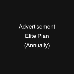 Advertisement Elite Plan (Annually)